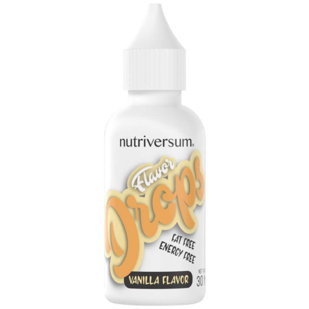 Gotas de sabor | Azúcar cero - grasa cero - diferentes sabores de 30 ml