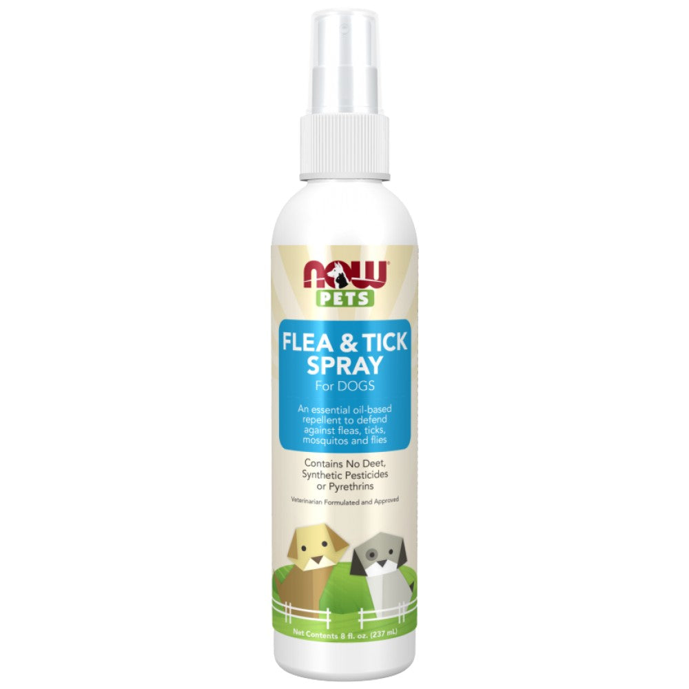Flou & Tick Spray fir Hënn - 237 ml