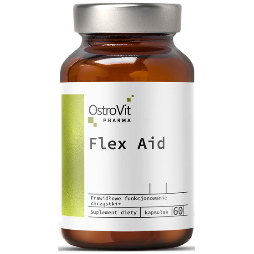 „Flex Aid 60“ kapsulės