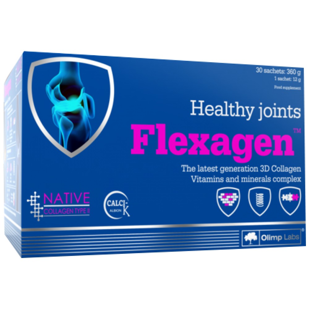 Flexagen - 30 x 12 grams