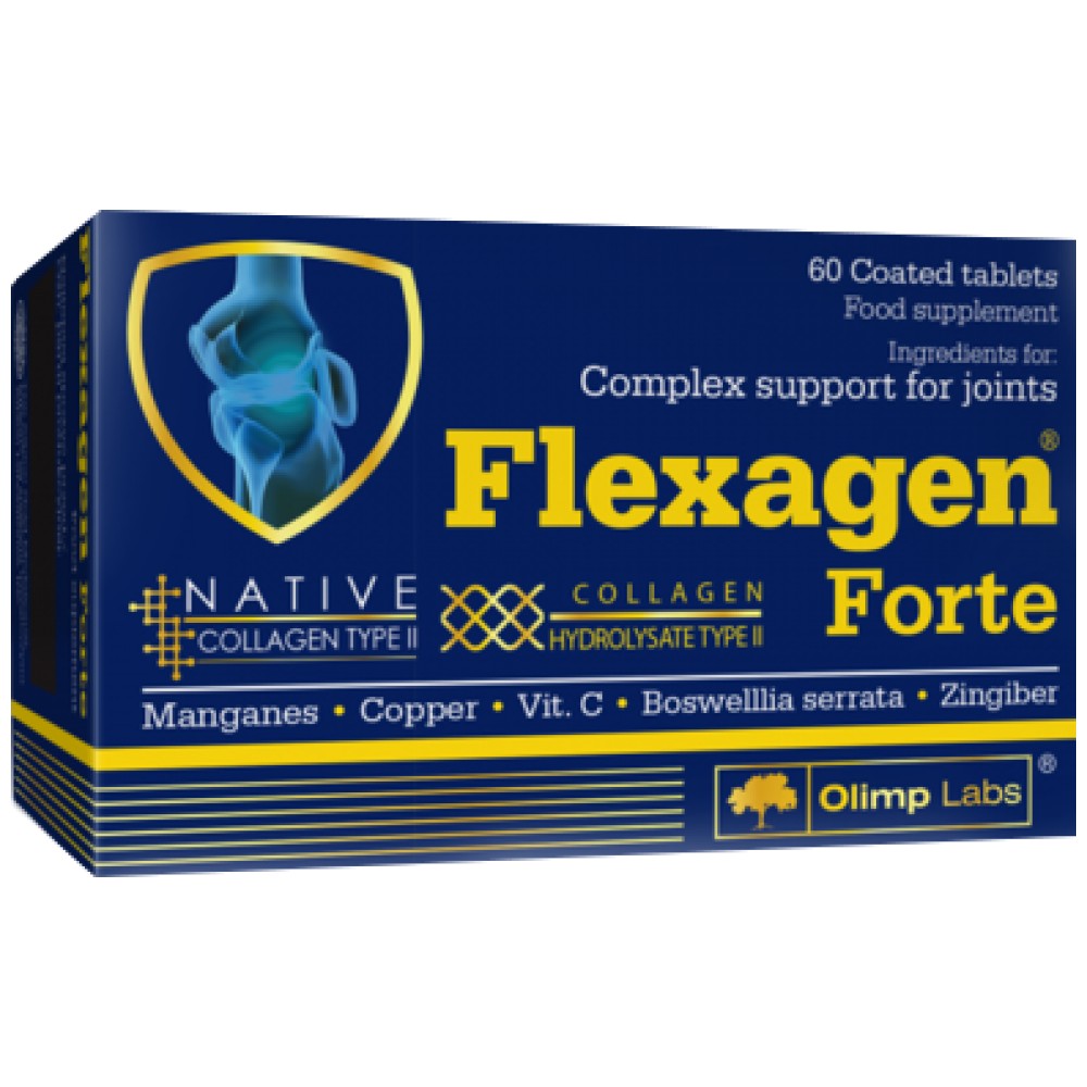 „Flexagen Forte“ - 60 tablečių