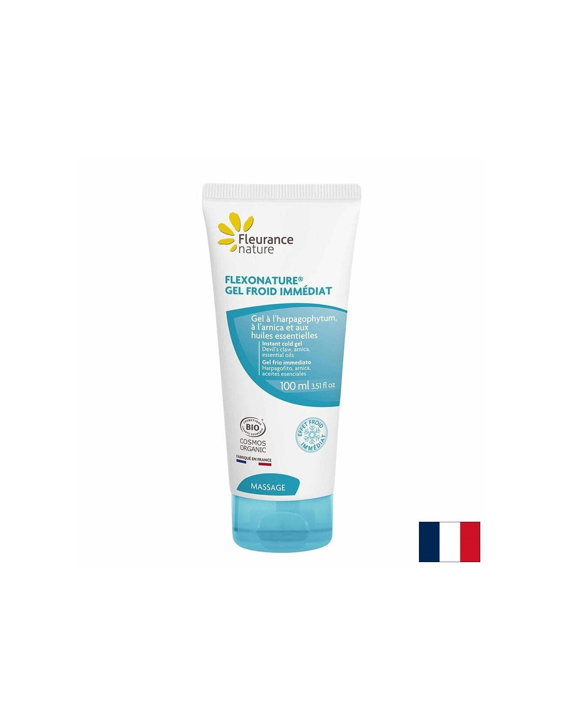 Masážní gel s Devil's Claw a Arnica Flexonature®, 100 ml