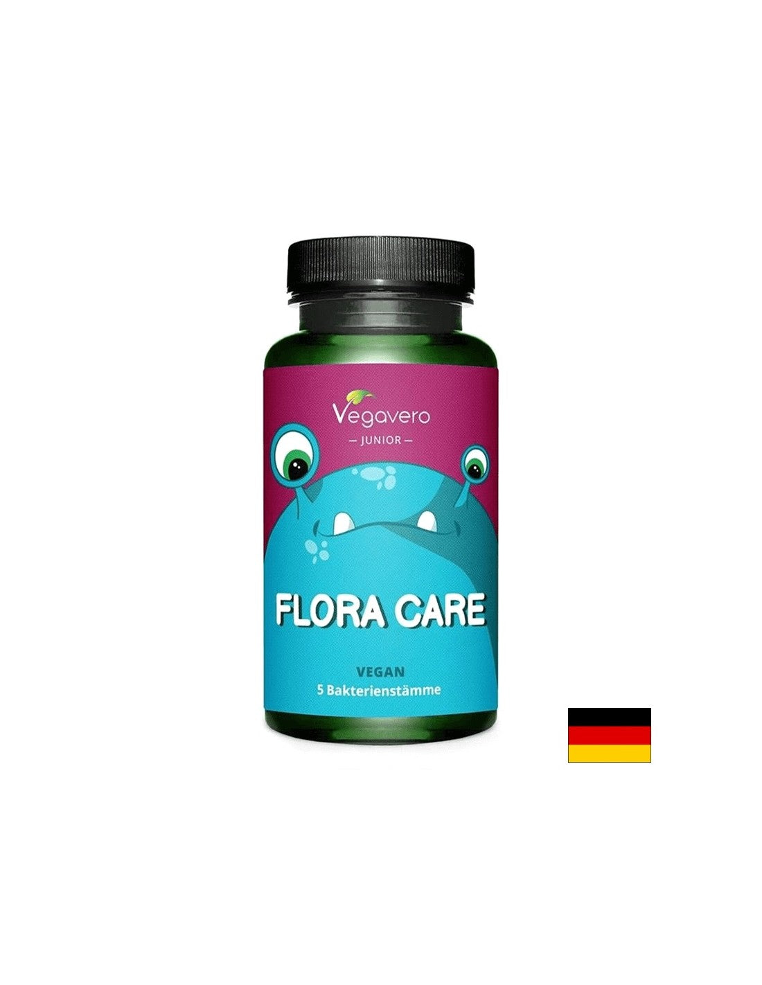 Probiotika pro děti - Flora Care Junior, 75 g <tc>Vegavero</tc> prášek