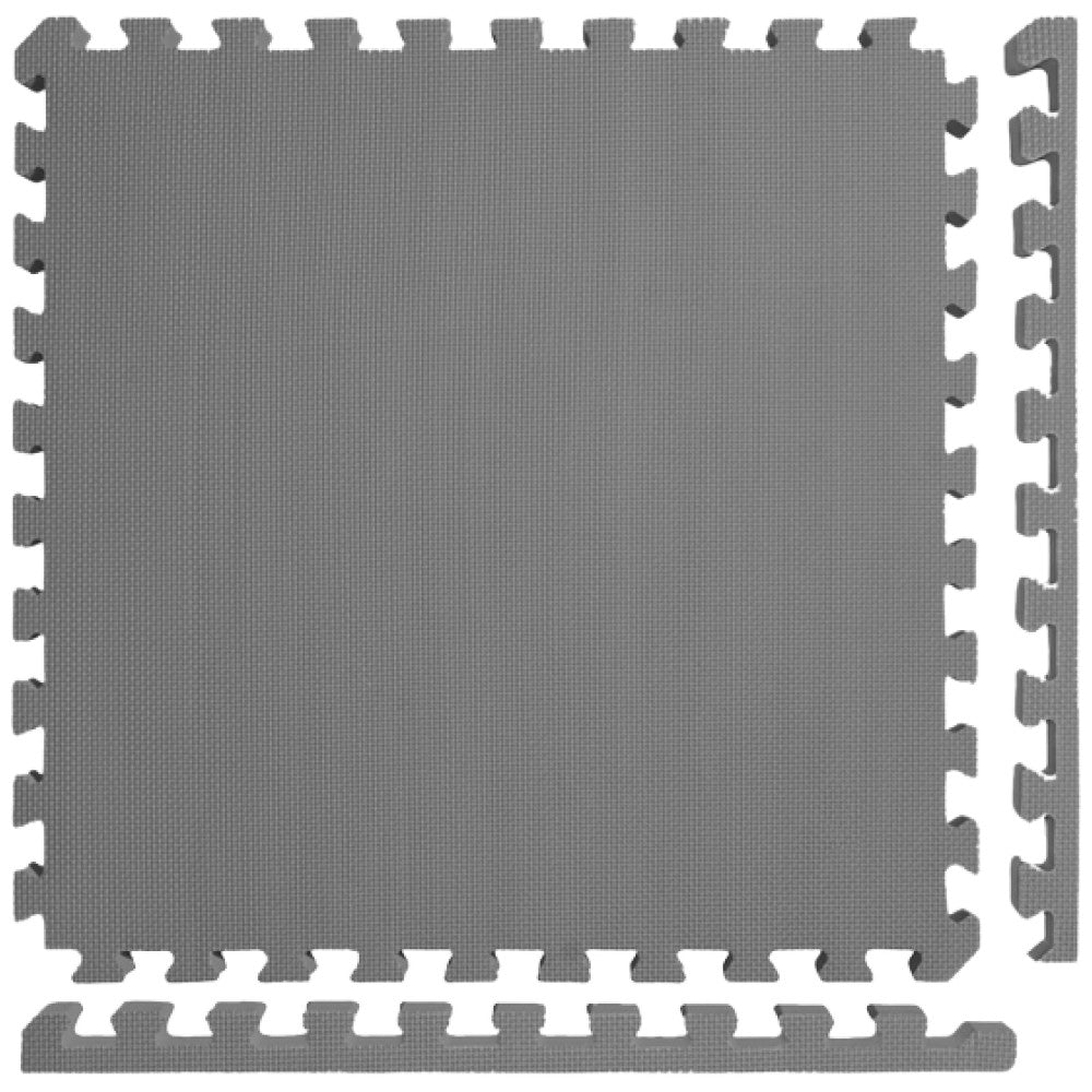 Schuimmat puzzels 60 x 60 x 0,8 cm | Trainingsvloeren 4 pc's.