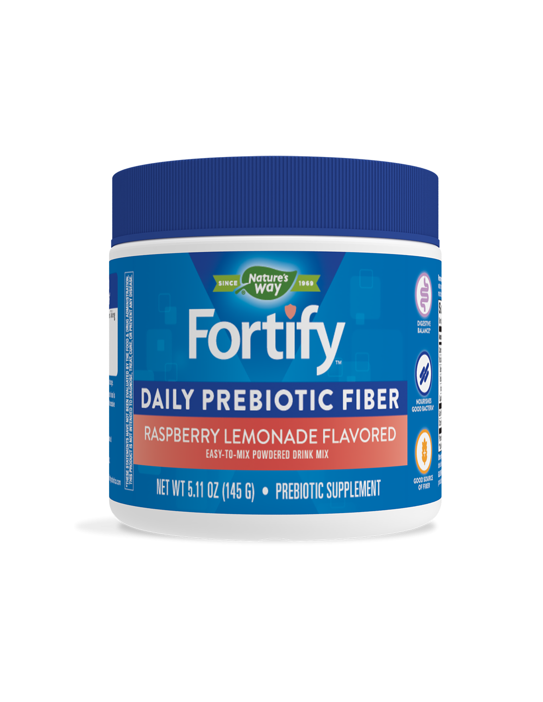 Fortify™ Daily Prebiotic Fiber - Fortify Prebiotic Fiber - 145 g Nature's Way