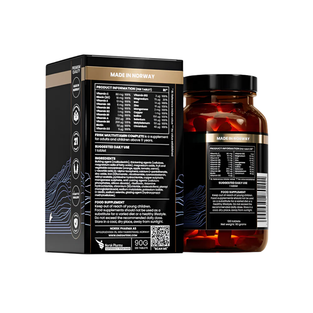 Original – Omega-3 for the Whole Family – 120 Capsules