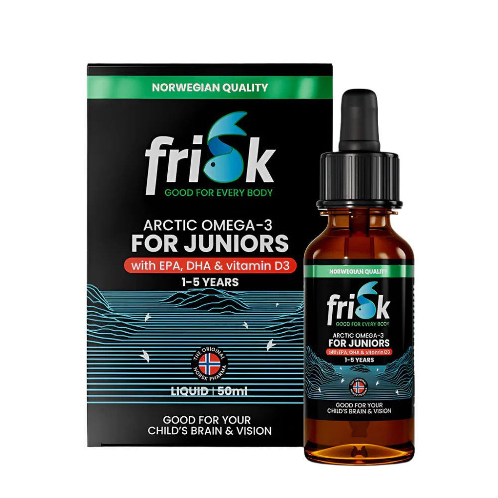 Arctic Kids – Omega-3 for Children – Wild Fish from Norway / Lemon Flavor – 50 ml