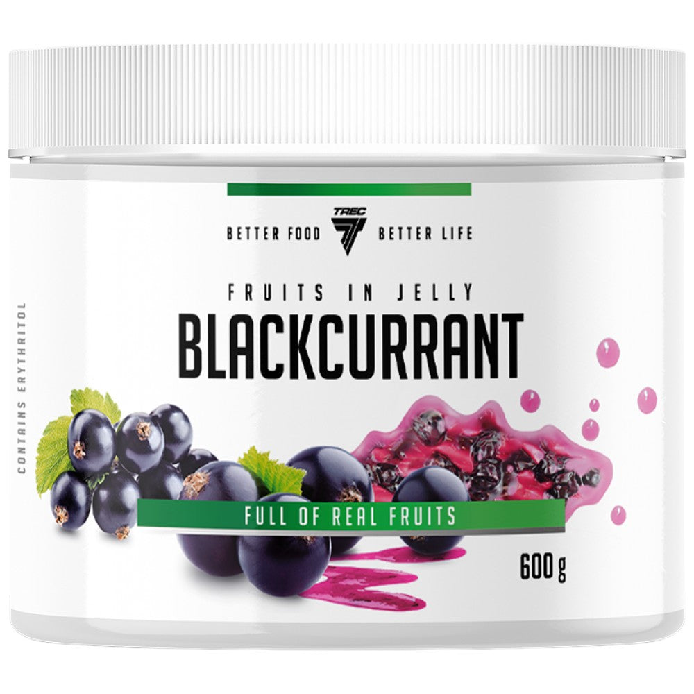 Fruits in Jelly | Blackcurrant 600 grams