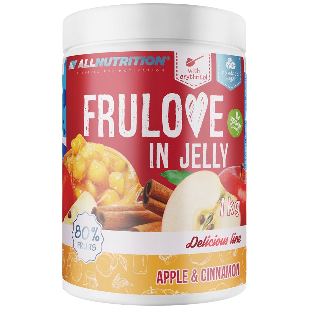 Frulove en gelatina | Apple & Cinnamon - 1000 gramos