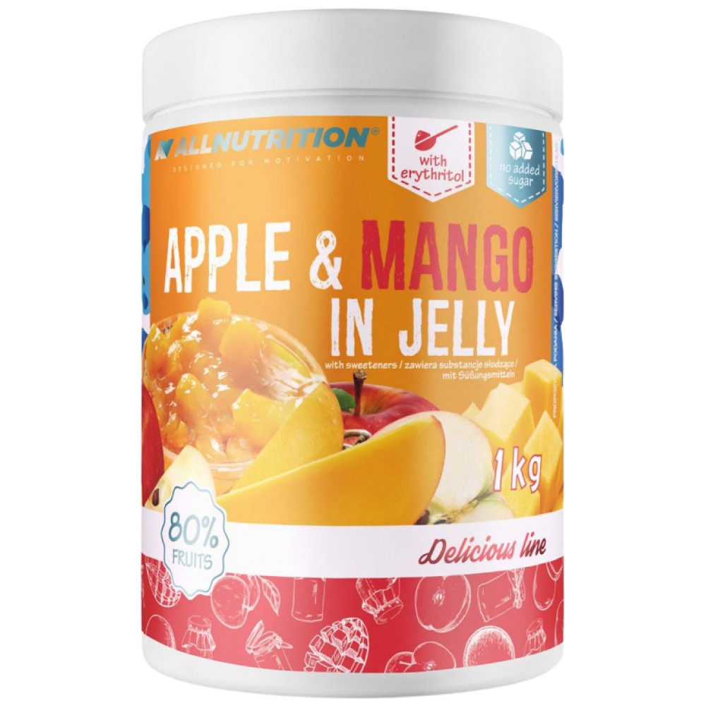FLULOVE EM GELA | Apple & Mango - 1000 gramas