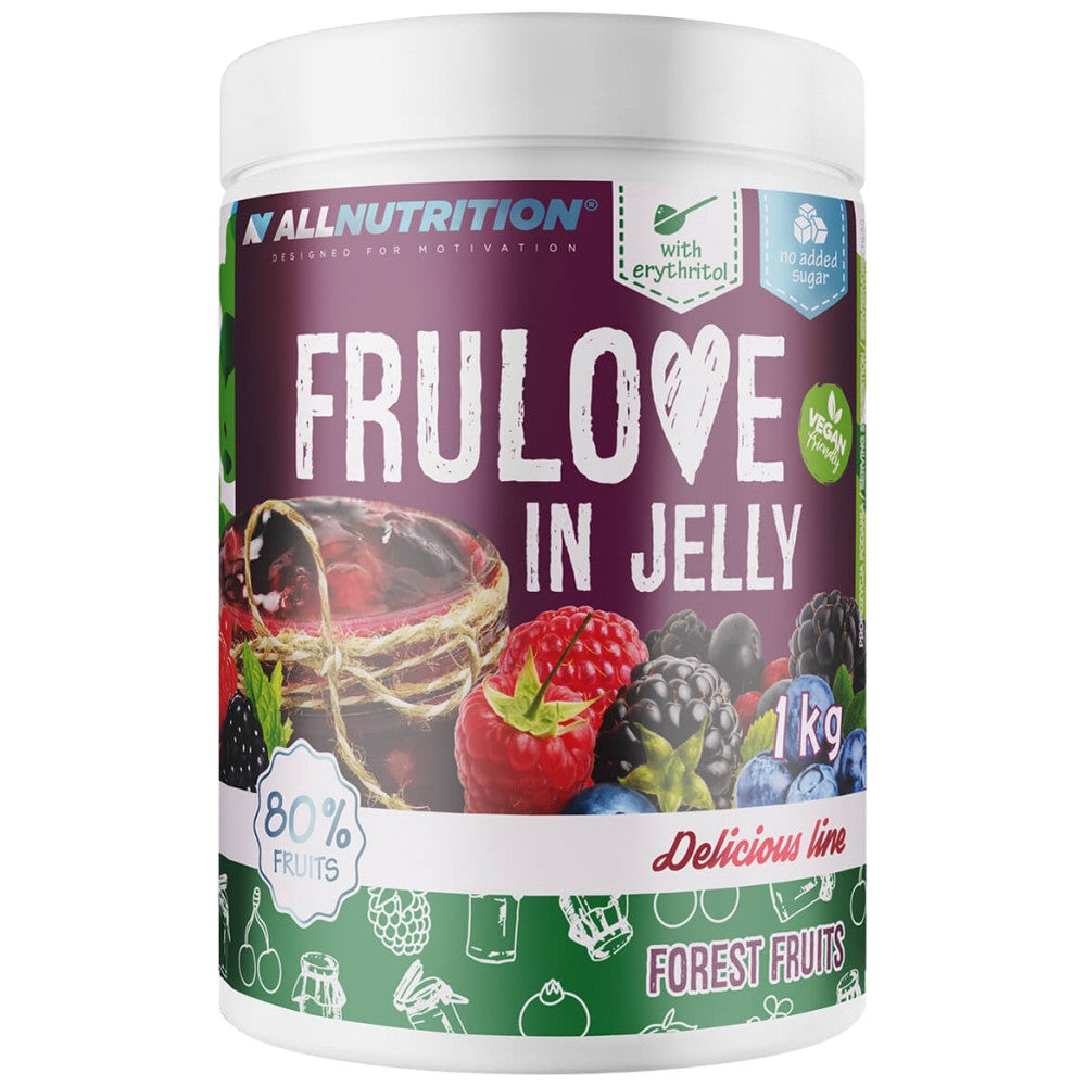 Frulove in Jelly | Lesní ovoce - 1000 gramů