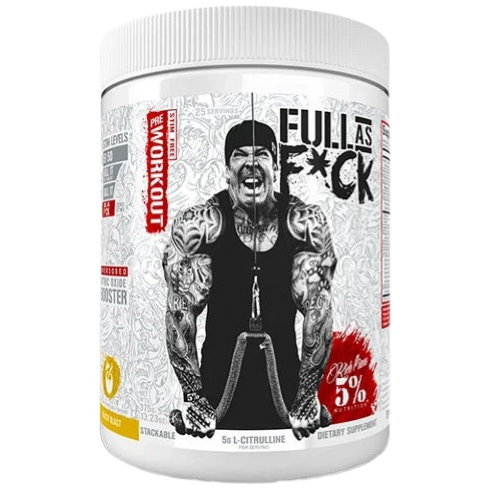 Full As F*ck | Stimulant Free Pre-Workout Pump - 350 grams