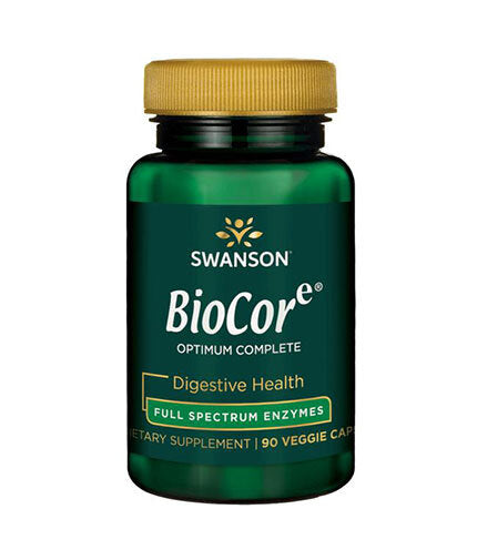 Volledige spectrum enzymen Biocore Optimum Complete - 90 capsules