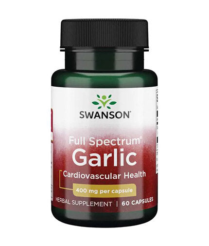 Full Spectrum Garlic 400 mg - 60 capsules