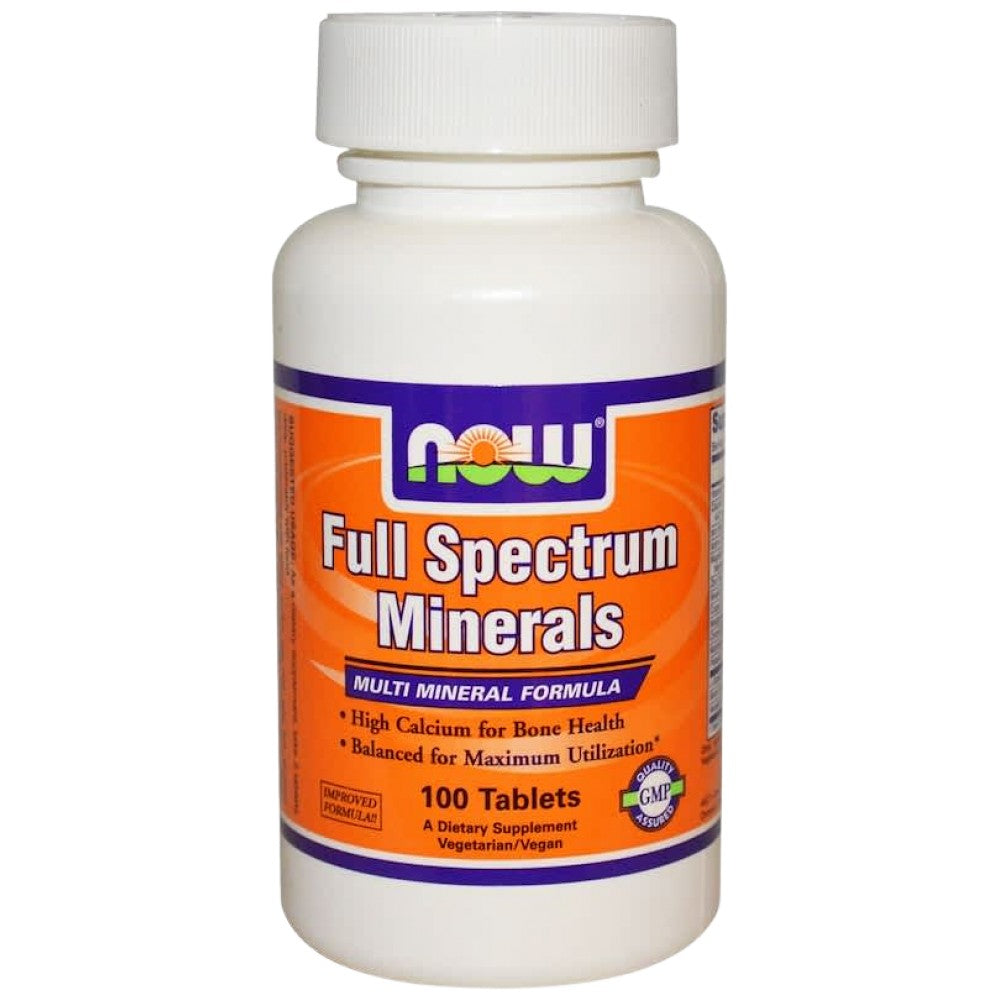 Voll Spektrum Minerals - 100 Pëllen