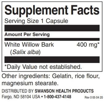 Ful Specialty Vite Shilov Bark 400 mg / 90 vallen - 0