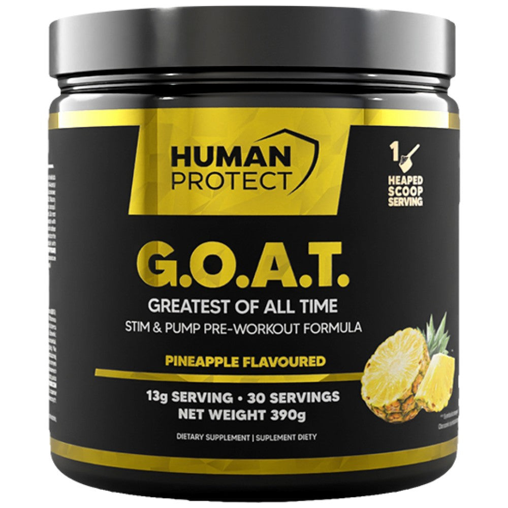 G.o.o.t | Stim & Pompel Pre -Workout - 390 Gramm