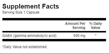 GABA 500 mg - 100 tobolek