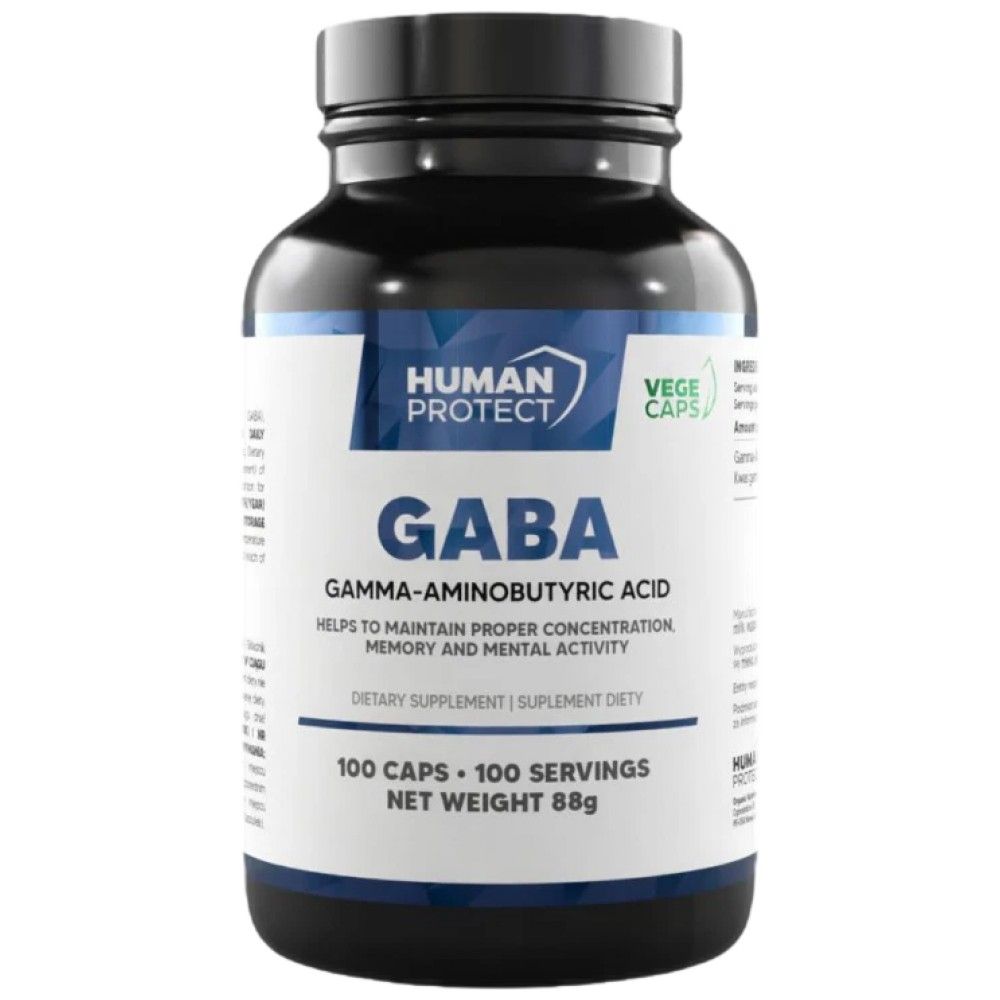 GABA 750 mg - 100 kapsułek