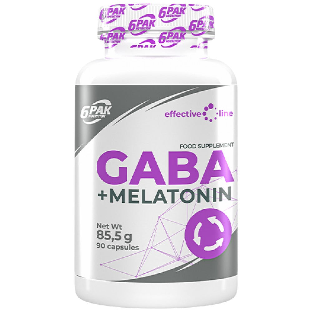 GABA + Melatonin - 90 capsules