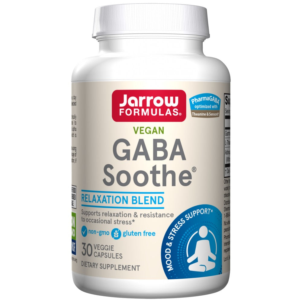GABA SOOTHE - 30 kapsulių