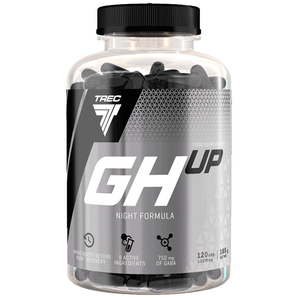 GH UP | Fórmula nocturna de la hormona de crecimiento: 120 cápsulas