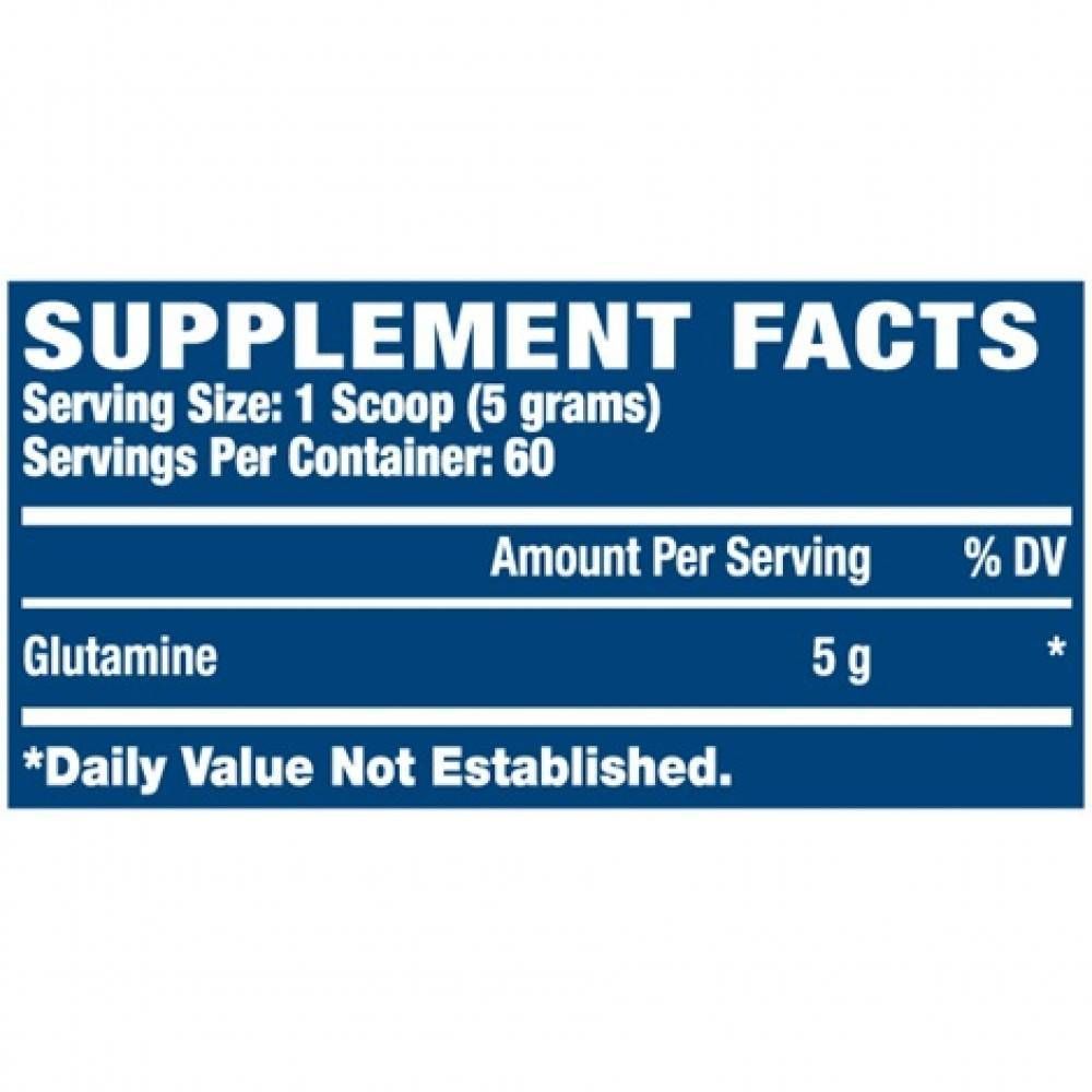 Glutamine -xs - 1000 gramos