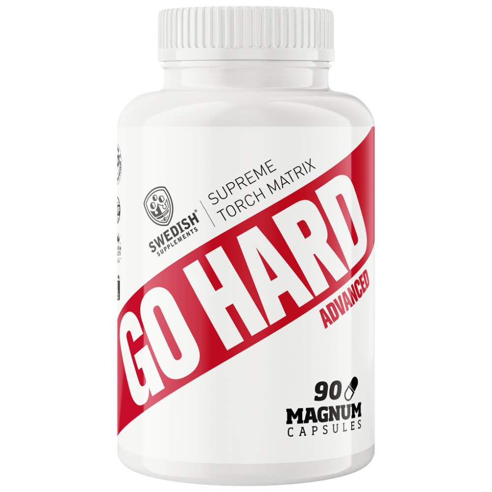 Go Hard / Advanced - 90 capsules