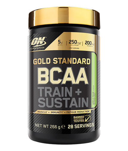 Auksinis standartas BCAA/28 Serv. - 0,260 kg
