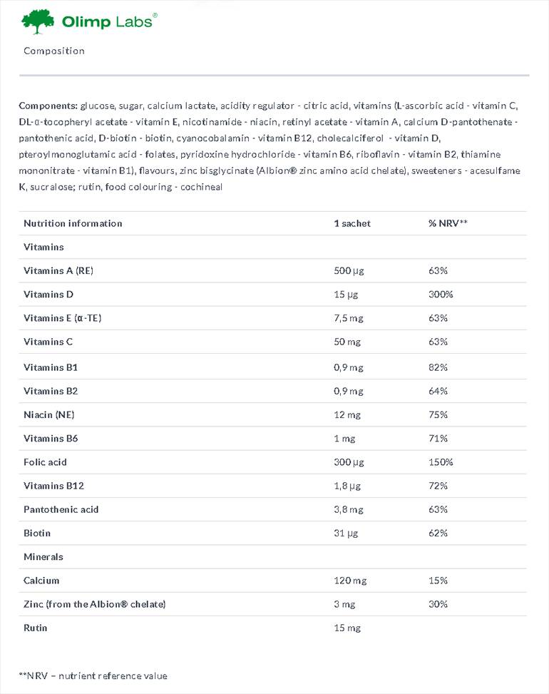 GOLD-Vit Junior 15 Sachets