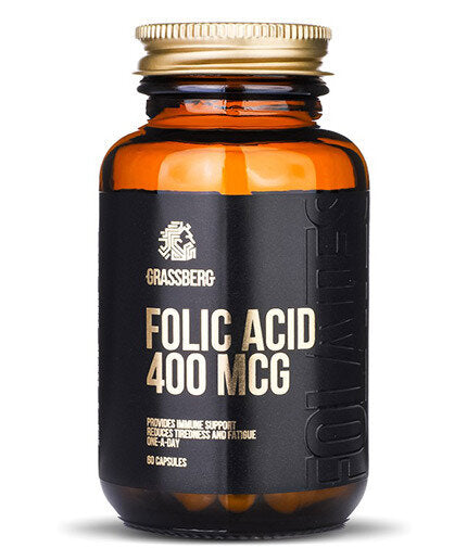 Grassberg FOOCEC KYSELENÍ 400 MCG 60 CAPS