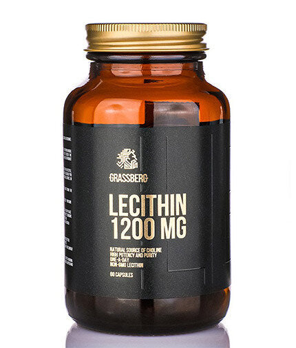 Grasberg Lecithin 1200 mg 60 Softgelen