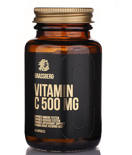 Grasberg Vitamin c 500mg / 60 Fallen