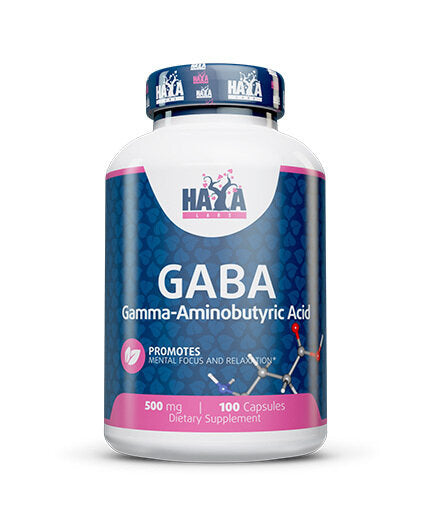 GABA 500 mg / 100 čepic.