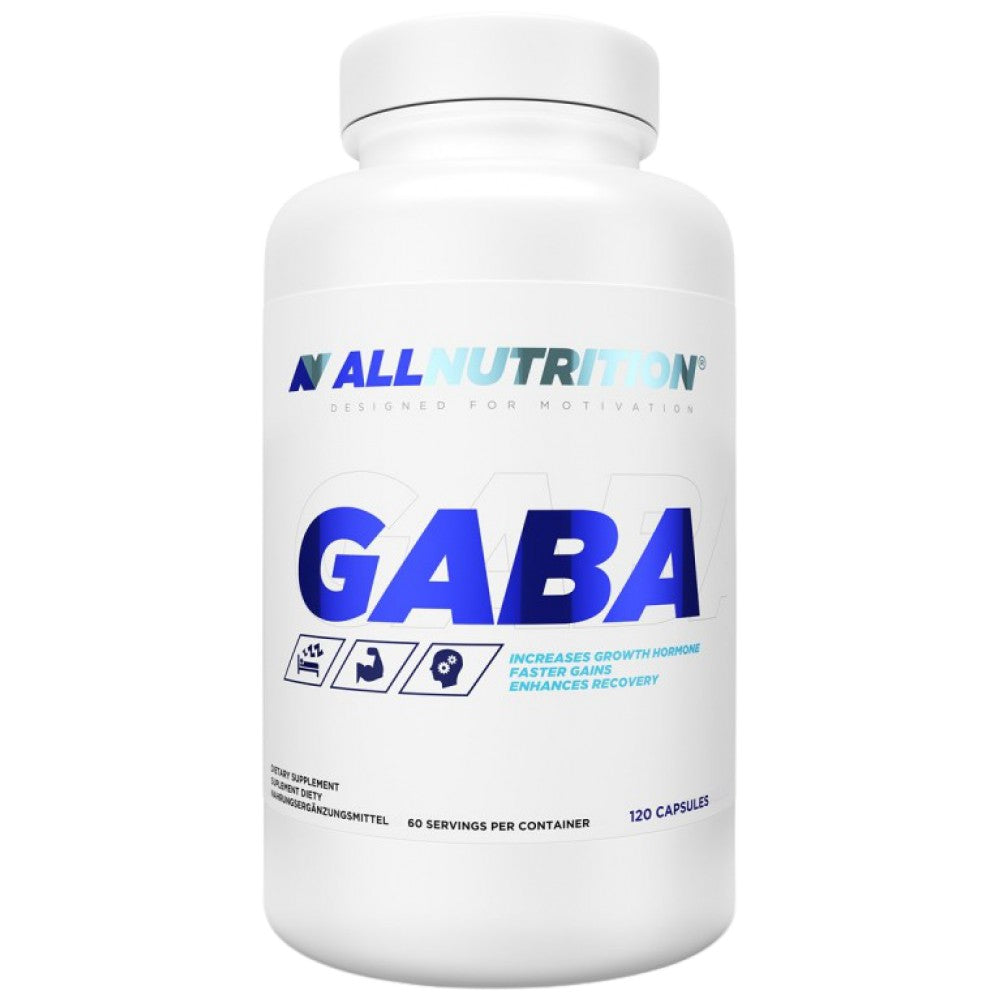 Caps GABA - 120 cápsulas