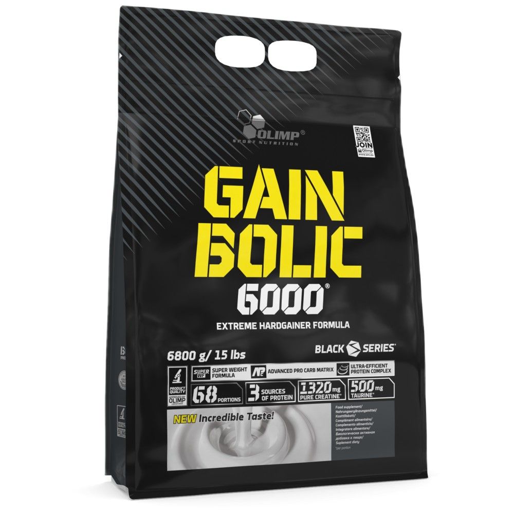 Iegūstiet Bolic 6000 - 6800 gramus