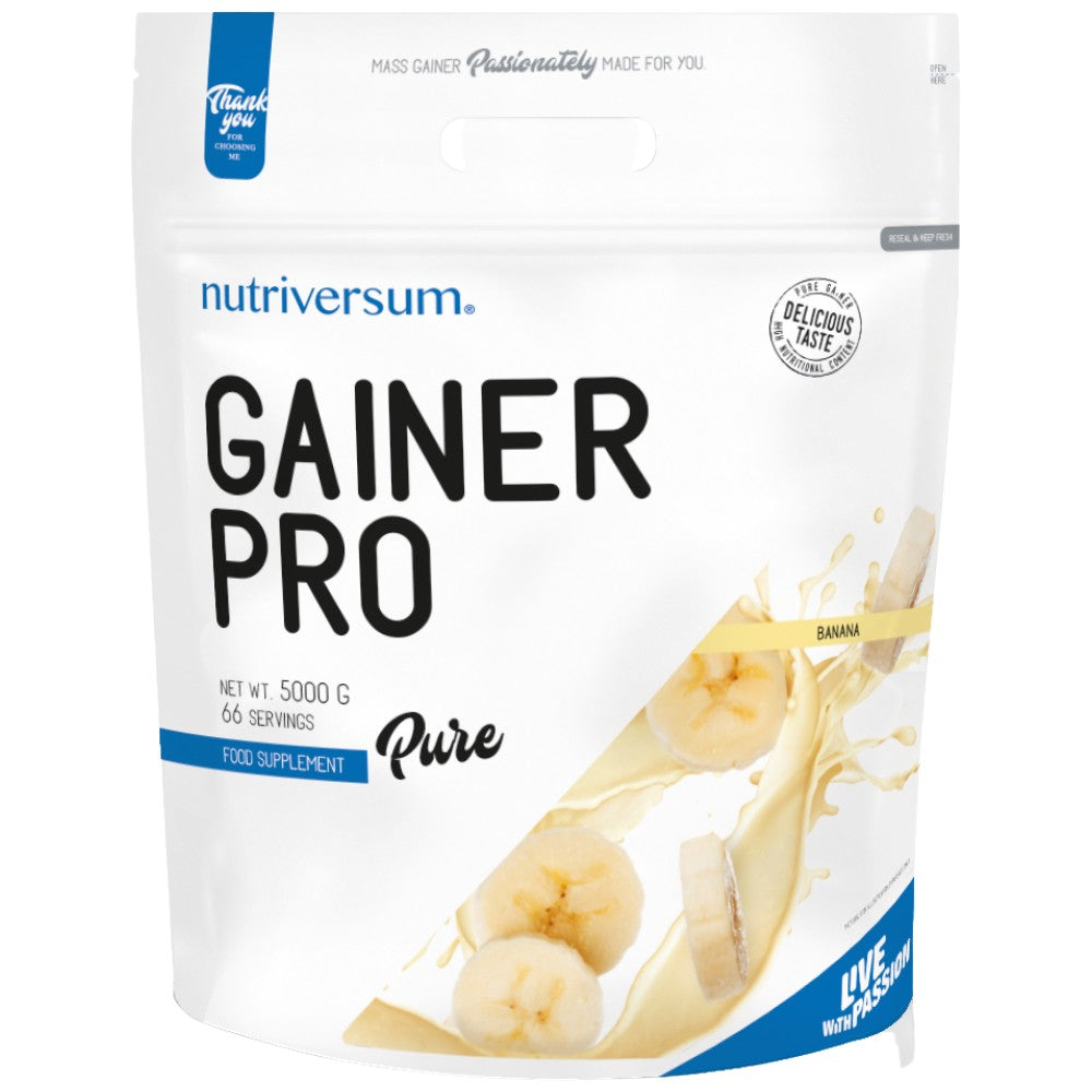 „Gainer Pro Pure“ - 5000 gramų
