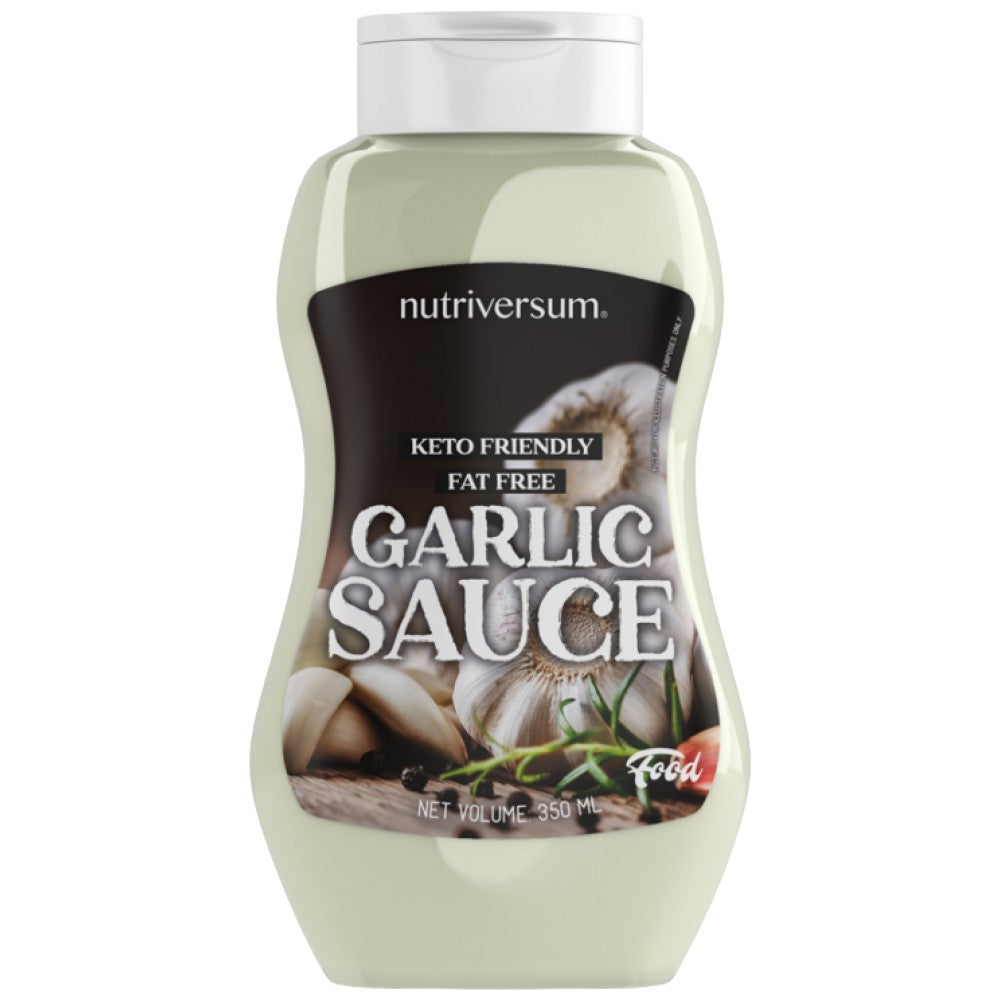 Česneková omáčka | Keto Friendly Zero Calorie 350 ml