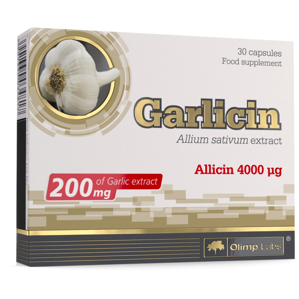 Garlicin - 30 capsules