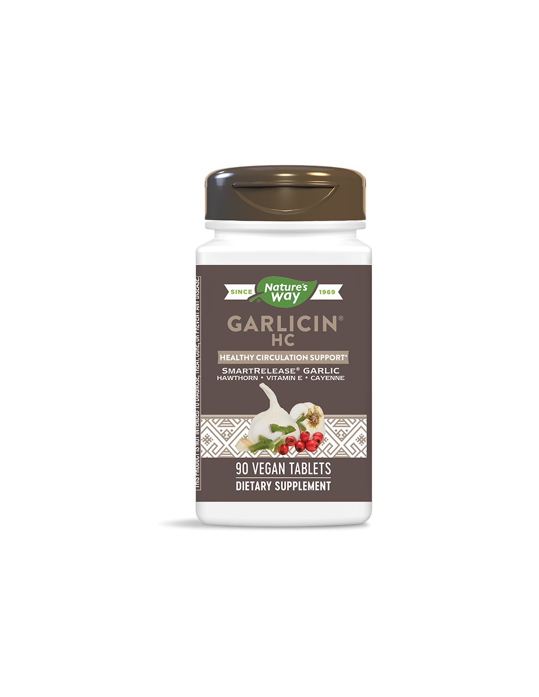 Garlicin HC 400 mg - 90 capsules