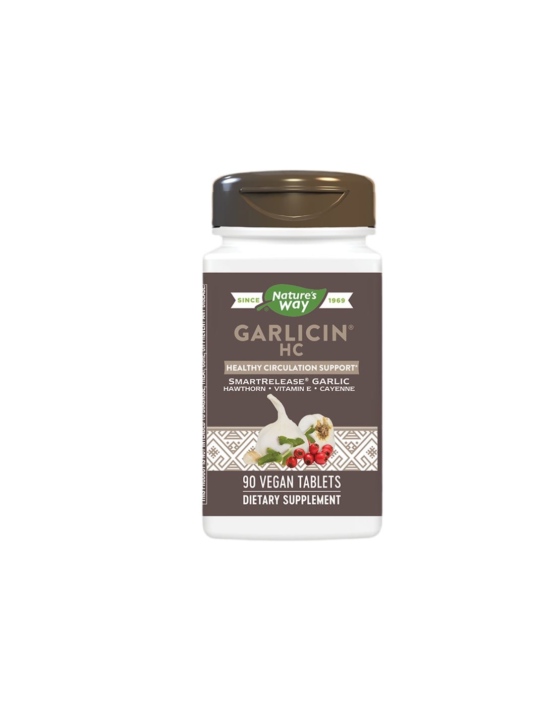 Garlicin HC 400 mg - 90 capsules