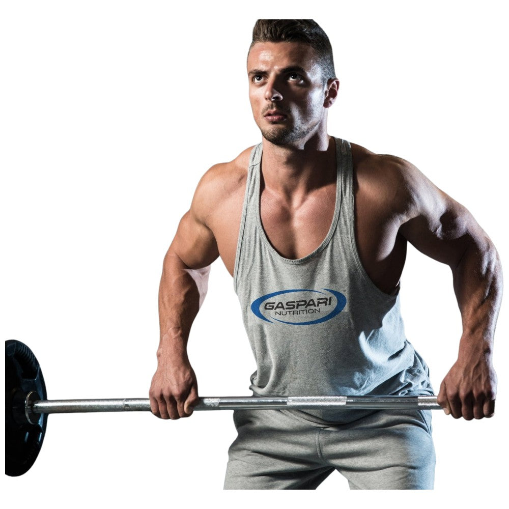 Gaspari Tanktop | Tampa de tanque - cinza