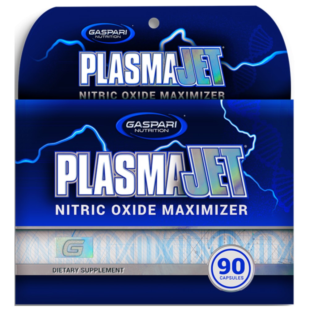 PlasmaJET / Nitric Oxide Maximizer 90 capsules