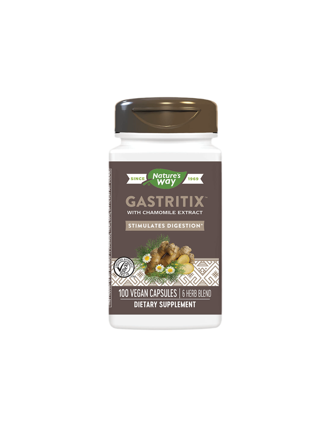 Gastritix 474 mg - 100 capsules