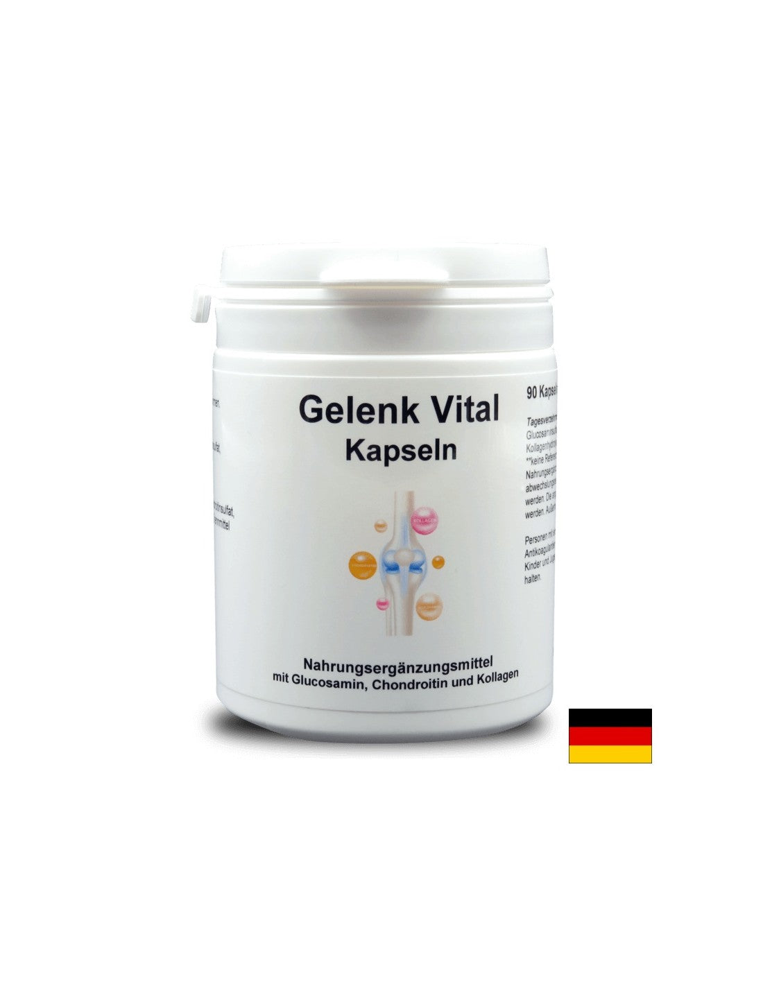 Gelenk Vital - Gelenker vital - Formel fir gesond Gelenker, 90 Pëllen vu Karlscheck