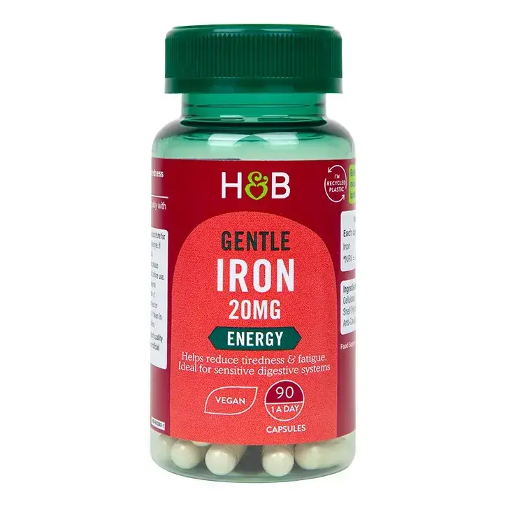 Gentle Iron 20 mg - 90 capsules