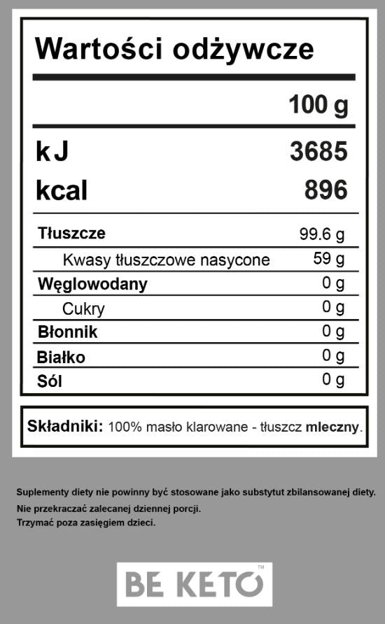 Ghee Butter - 240 grams