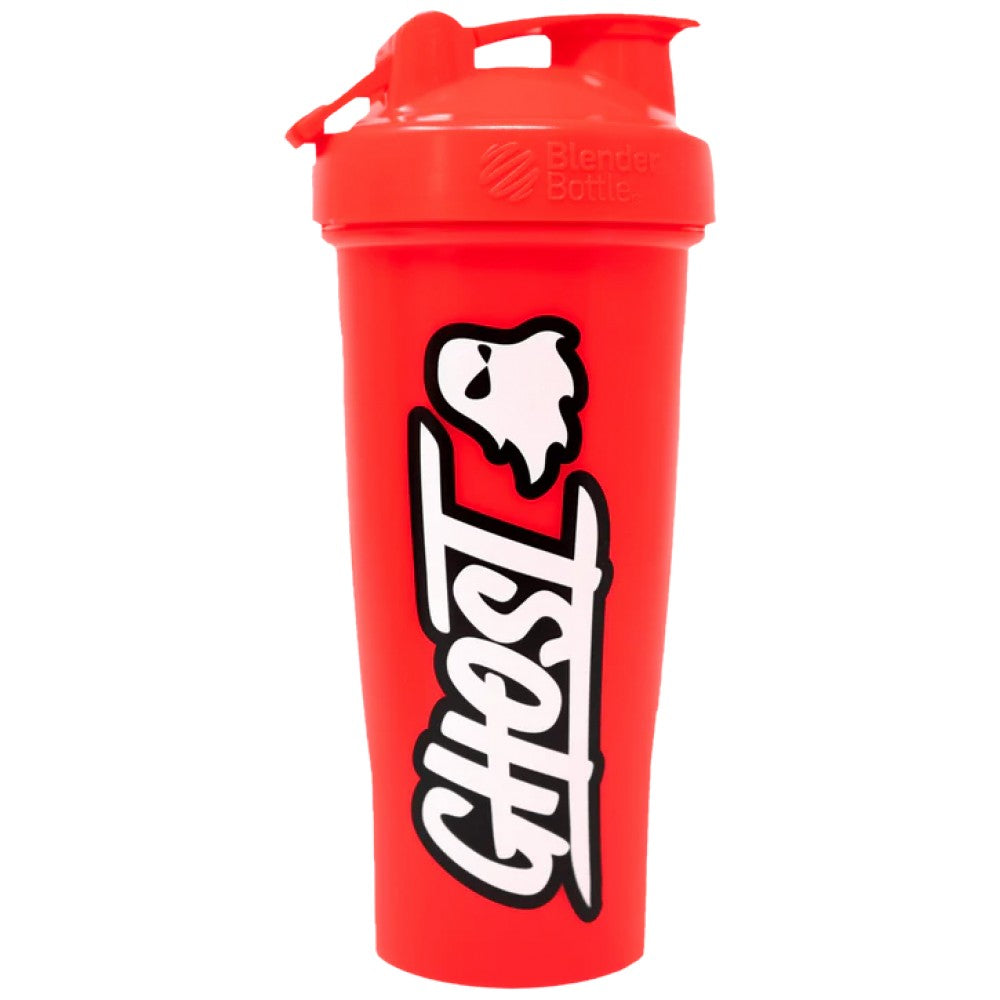 Shaker do logotipo do fantasma - Infravermelho | Blender Bottle® - 800 ml