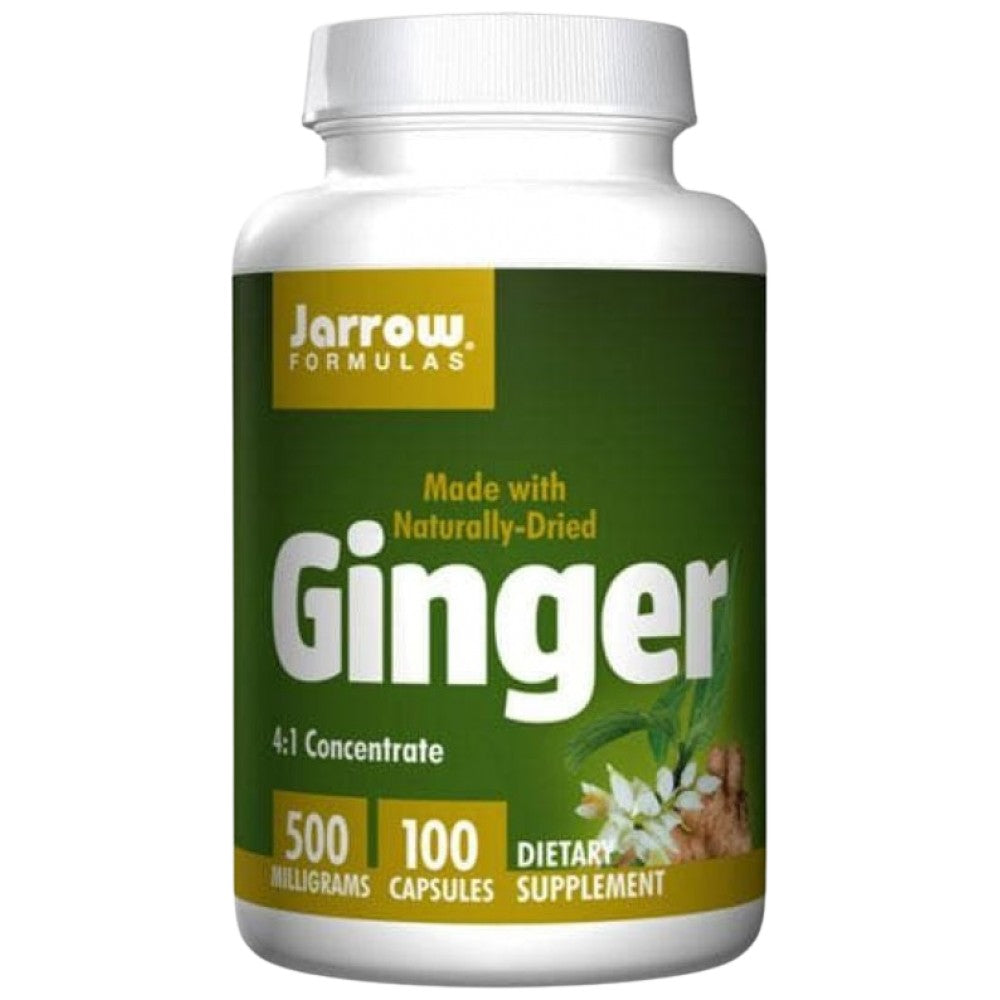 Jengibre 4: 1 concentrado 500 mg 100 cápsulas