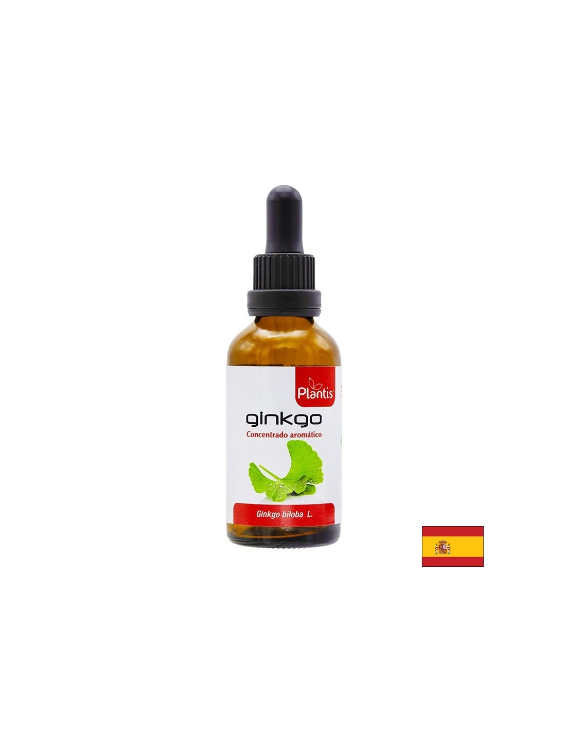 Ginkgo/ Ginkgo biloba (tintura)/ Circulación sanguínea, actividad cerebral, 50 ml Arte<tc>san</tc>Iowa